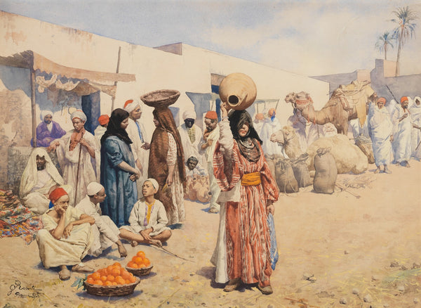 The orange sellers