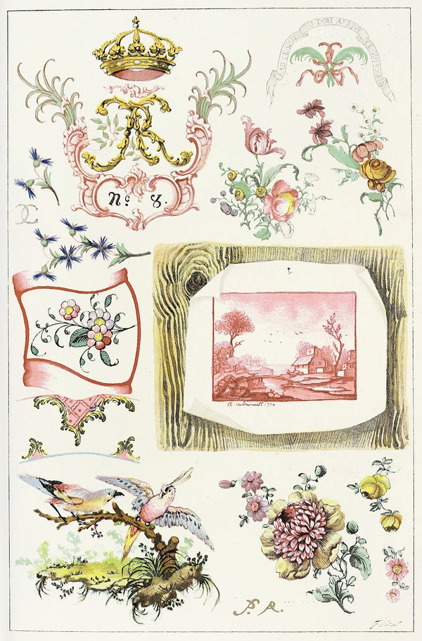 Dictionnaire De La Ceramique Pl12 1893