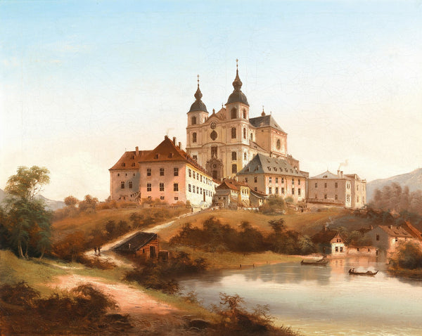 The Pilgrimage Church of Sonntagberg Lower Austria