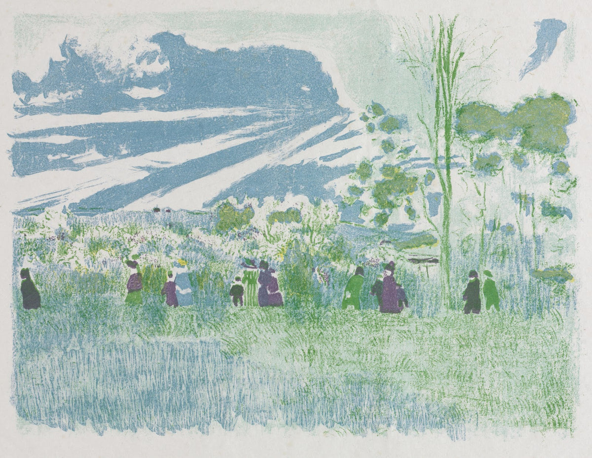 Across the Fields 1899