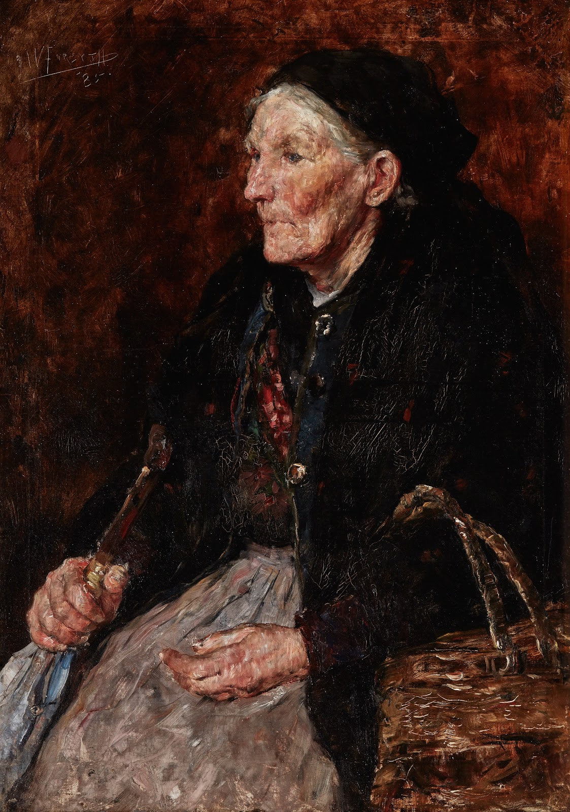 Old Market Woman 1885
