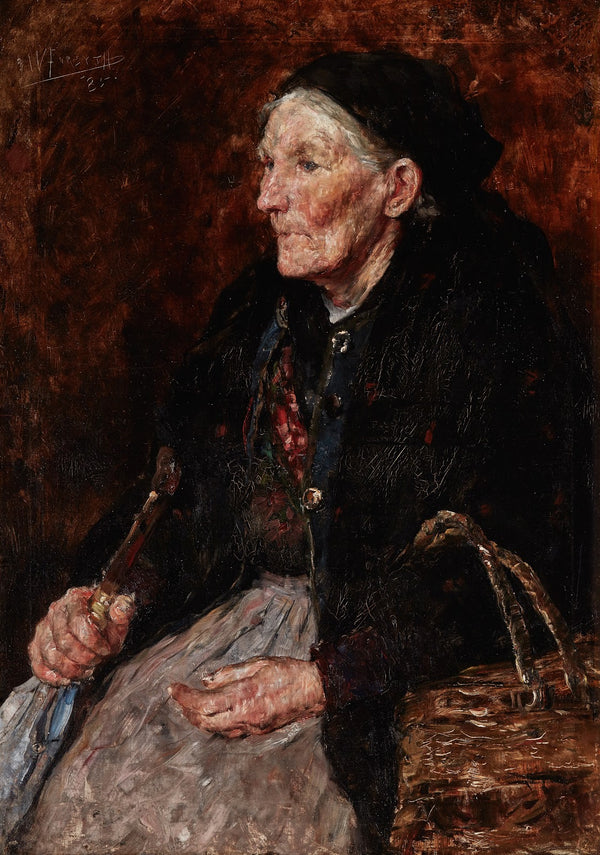 Old Market Woman 1885