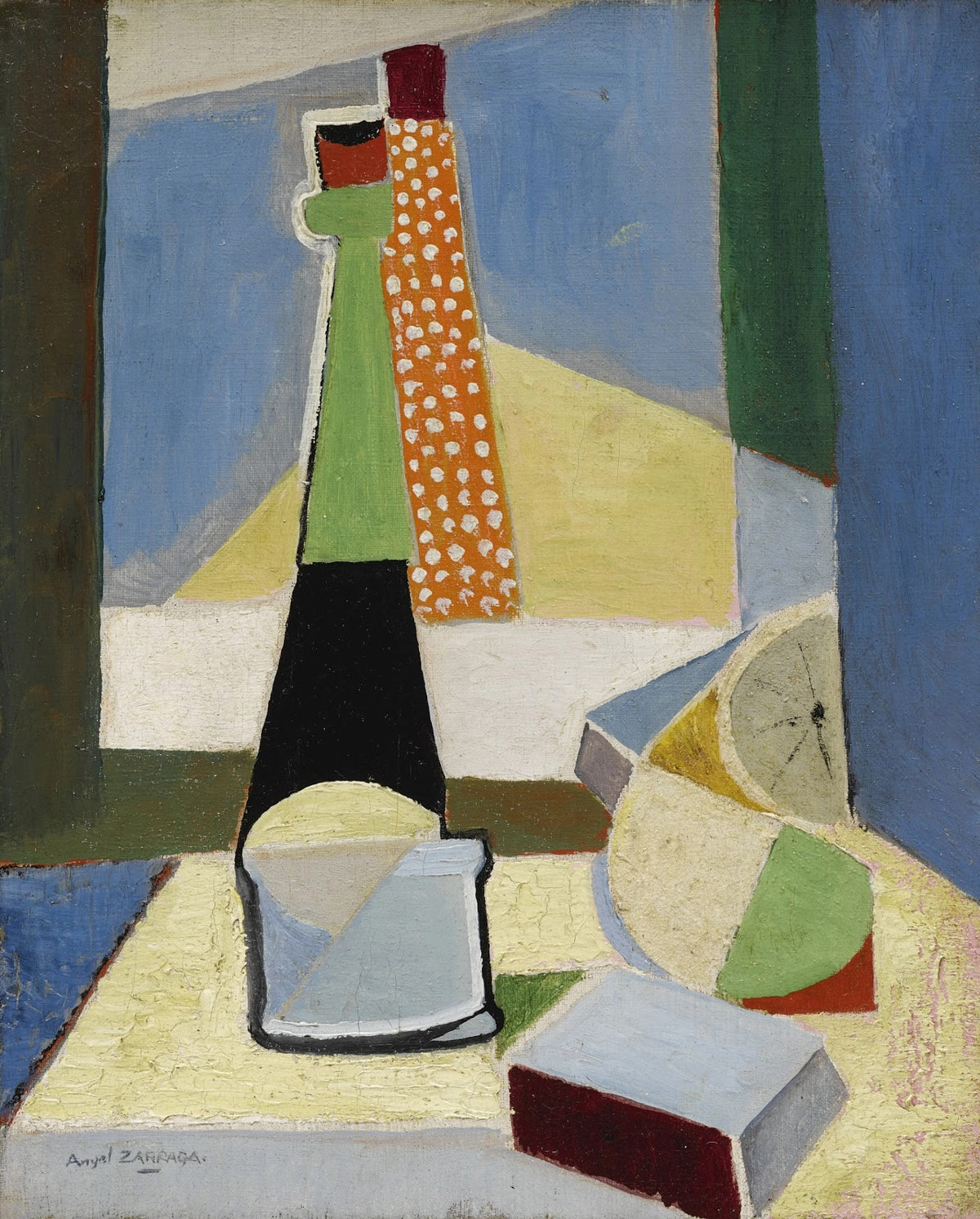 Nature morte aux bouteilles circa 1916
