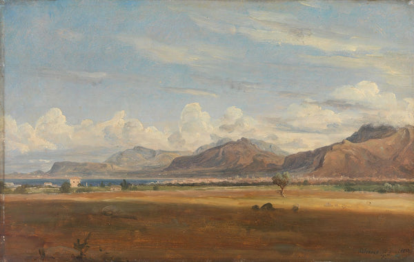 View of Palermo 1833