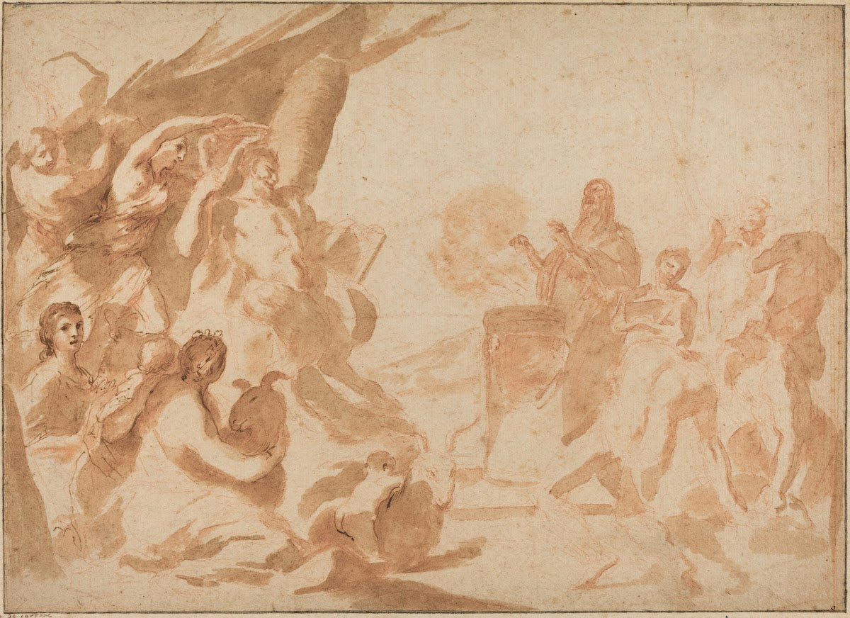 A Sacrifice to Pan early 1630s