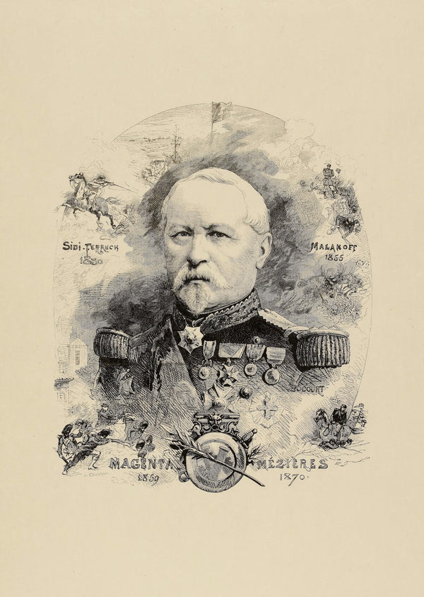 Le maréchal de Mac Mahon 1874