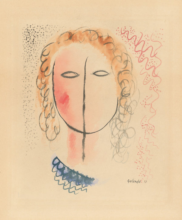 Girls Head 1930