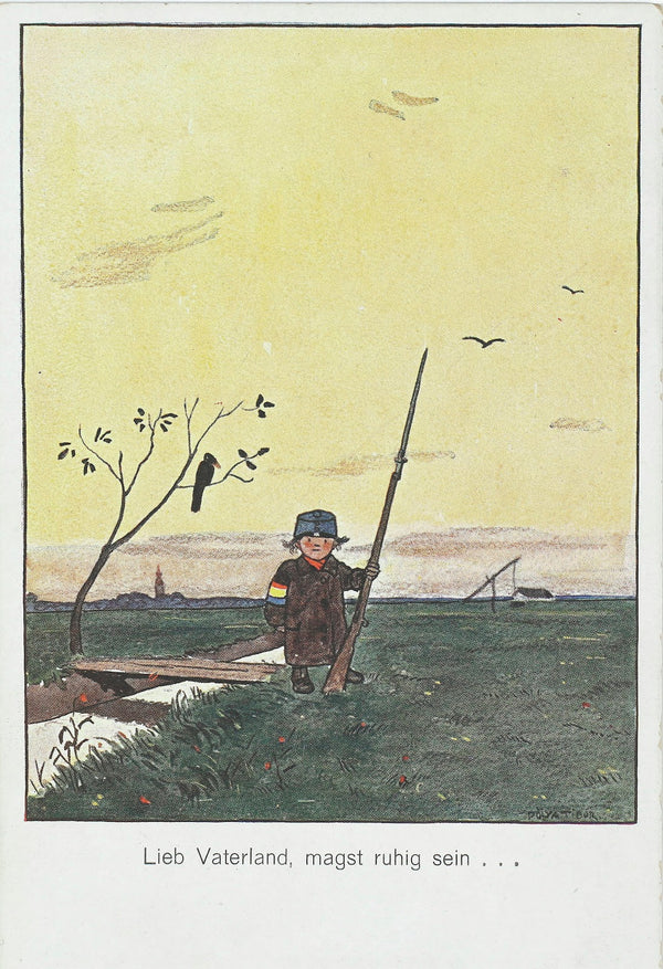 Lieb Vaterland magst ruhig 19141915