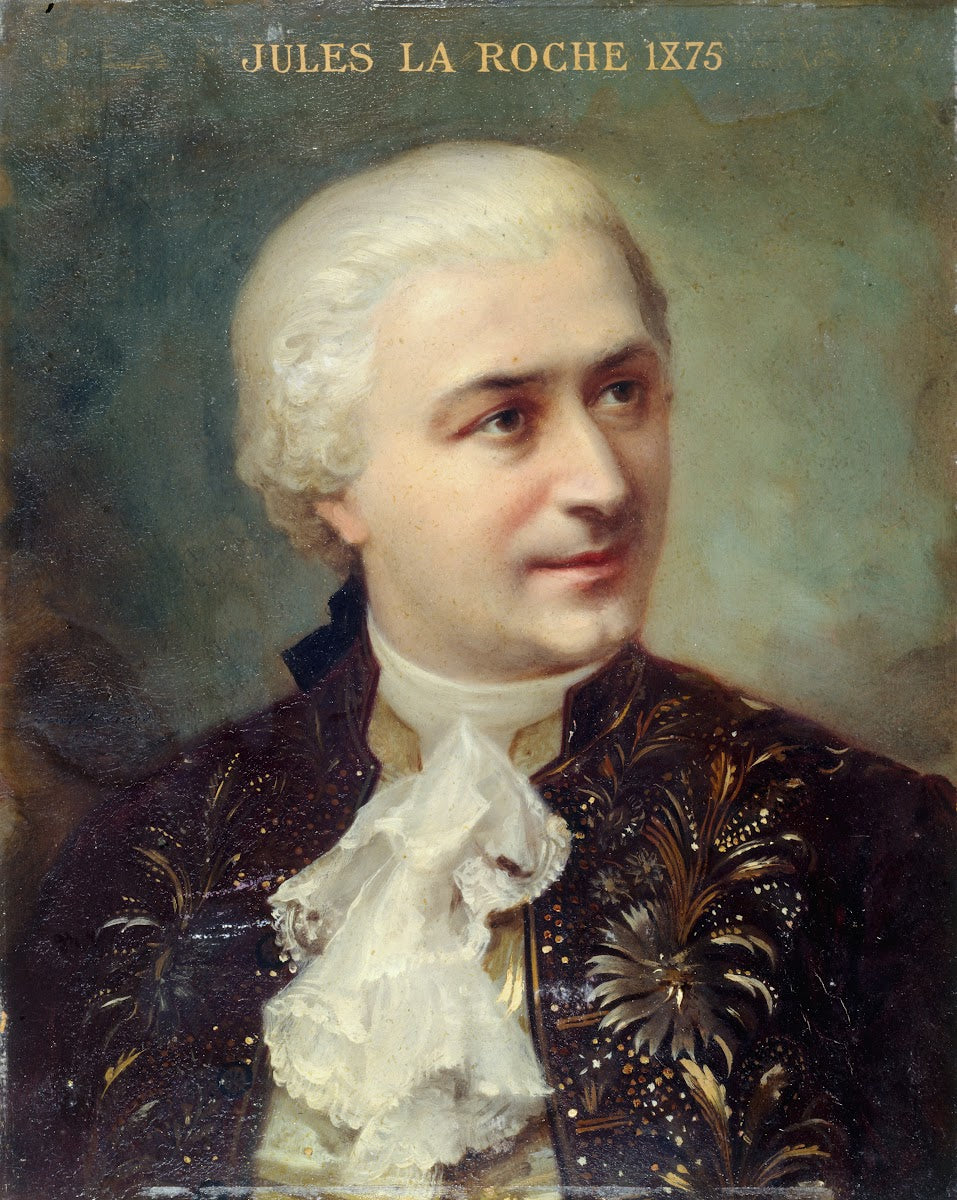 Portrait de Jules Laroche 1841 1925 sociétaire de la Comédie Française dans le r
