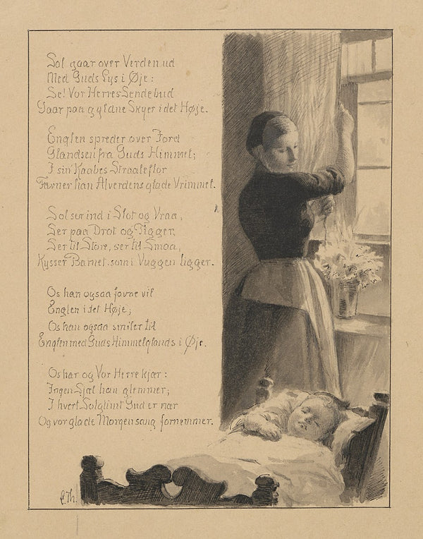 Lysets Engel gaar med Glands 1889
