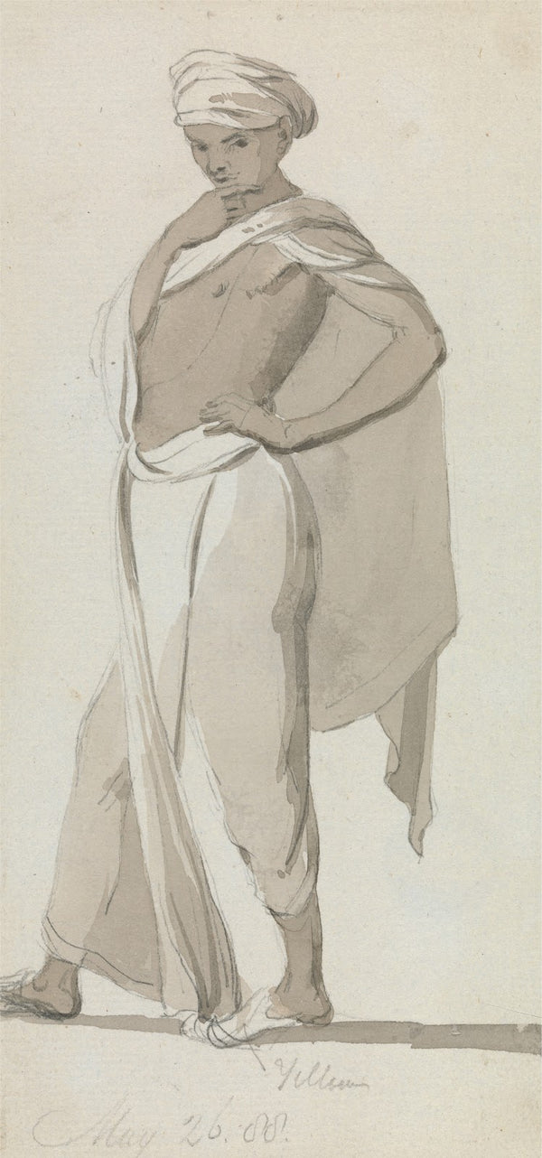 A Young Indian ca 1788
