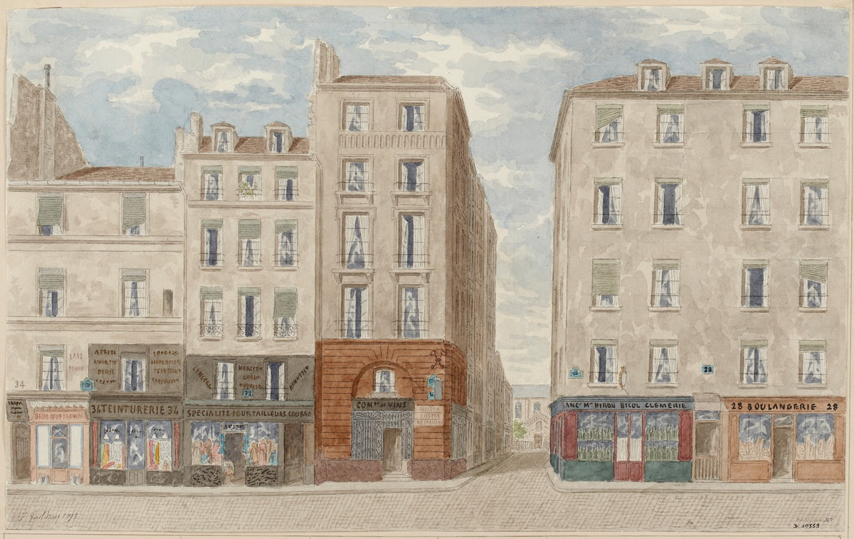Rue du Four Nº28 à 34 6ème arrondissement