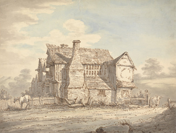 The Farm House after 1813