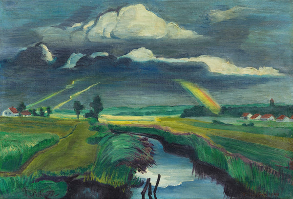 Passing thunderstorm 1941