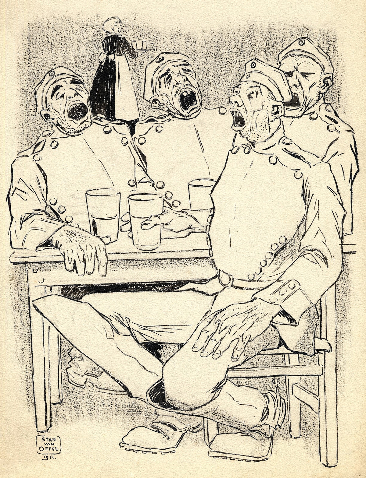 Heil Dir im Siegeskranz 1914