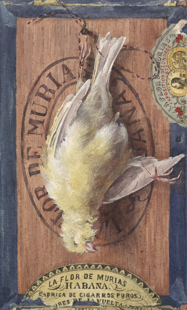Trompe LOeil YellowCanary 1883