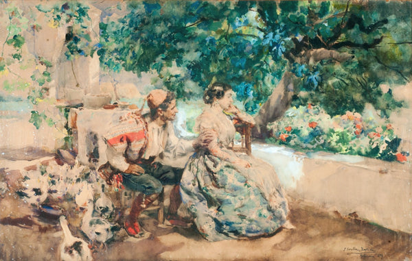 Nube de verano 1899