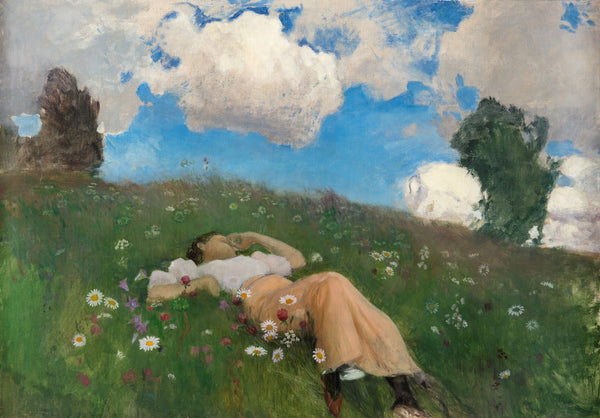 Saimi in the Meadow 1892