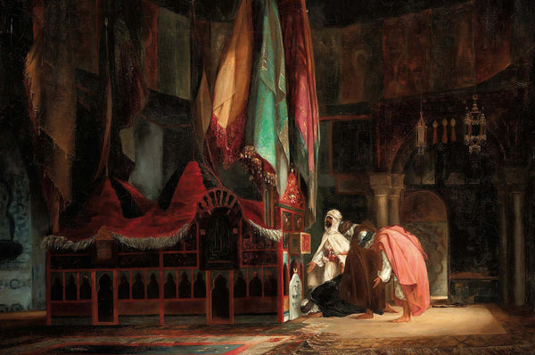 The Tomb Of Sidi Abder Rahman Algiers 1873