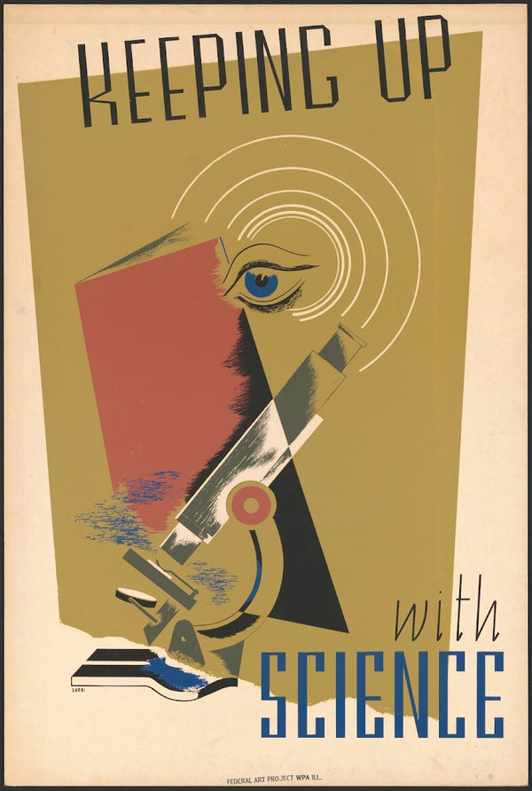 Keeping up with science 1936 1939