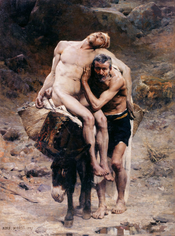 The Good Samaritan 1880