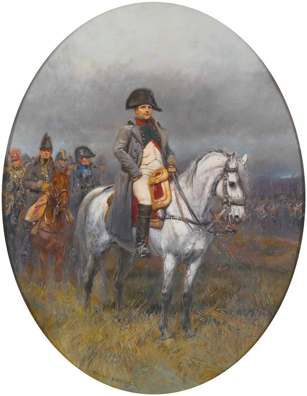 Napoleon On Horseback