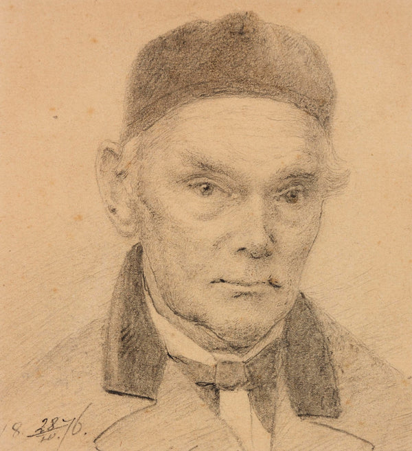 Selfportrait 1876
