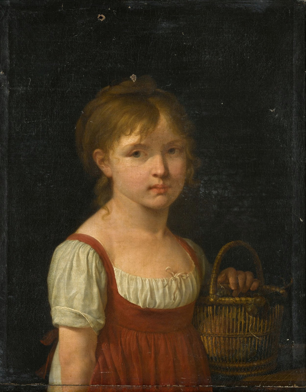 Portrait of a girl