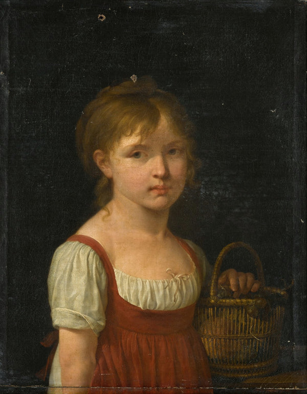 Portrait of a girl