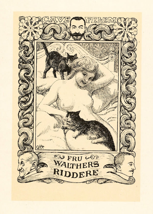 Fru Walthers Riddere 1908