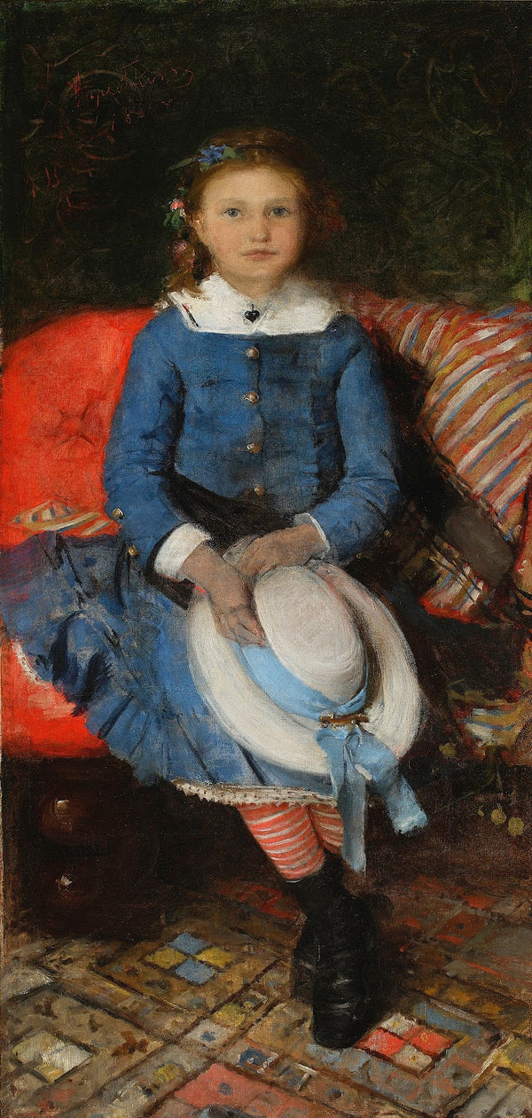 Portrait of the artists sister 1884