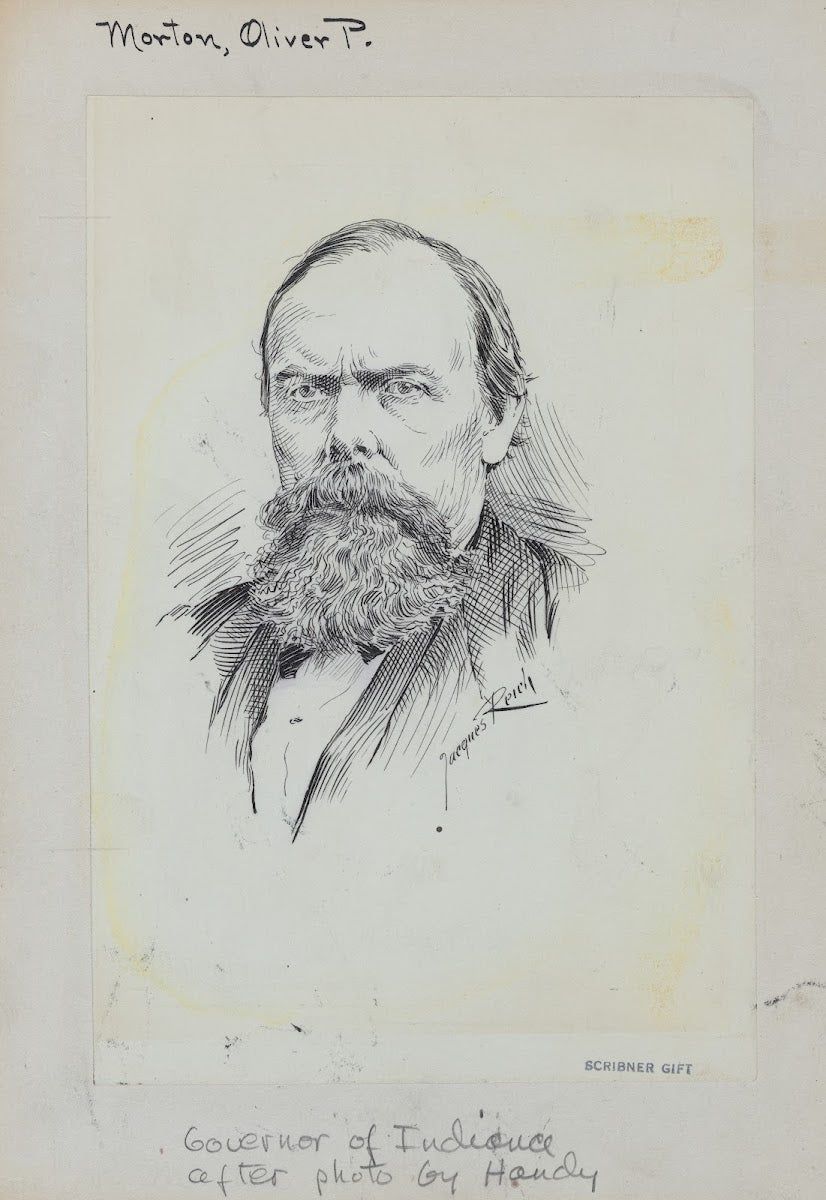 Oliver P Morton c 1899 1920