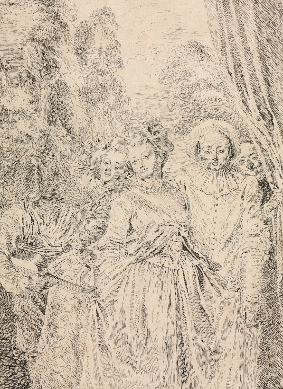 The Clothes are Italian 1715 16