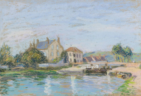 Maisons Au Bord De Lécluse De La Gazonne