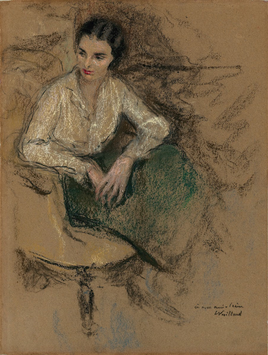 Portrait dIrène Montanet 1931