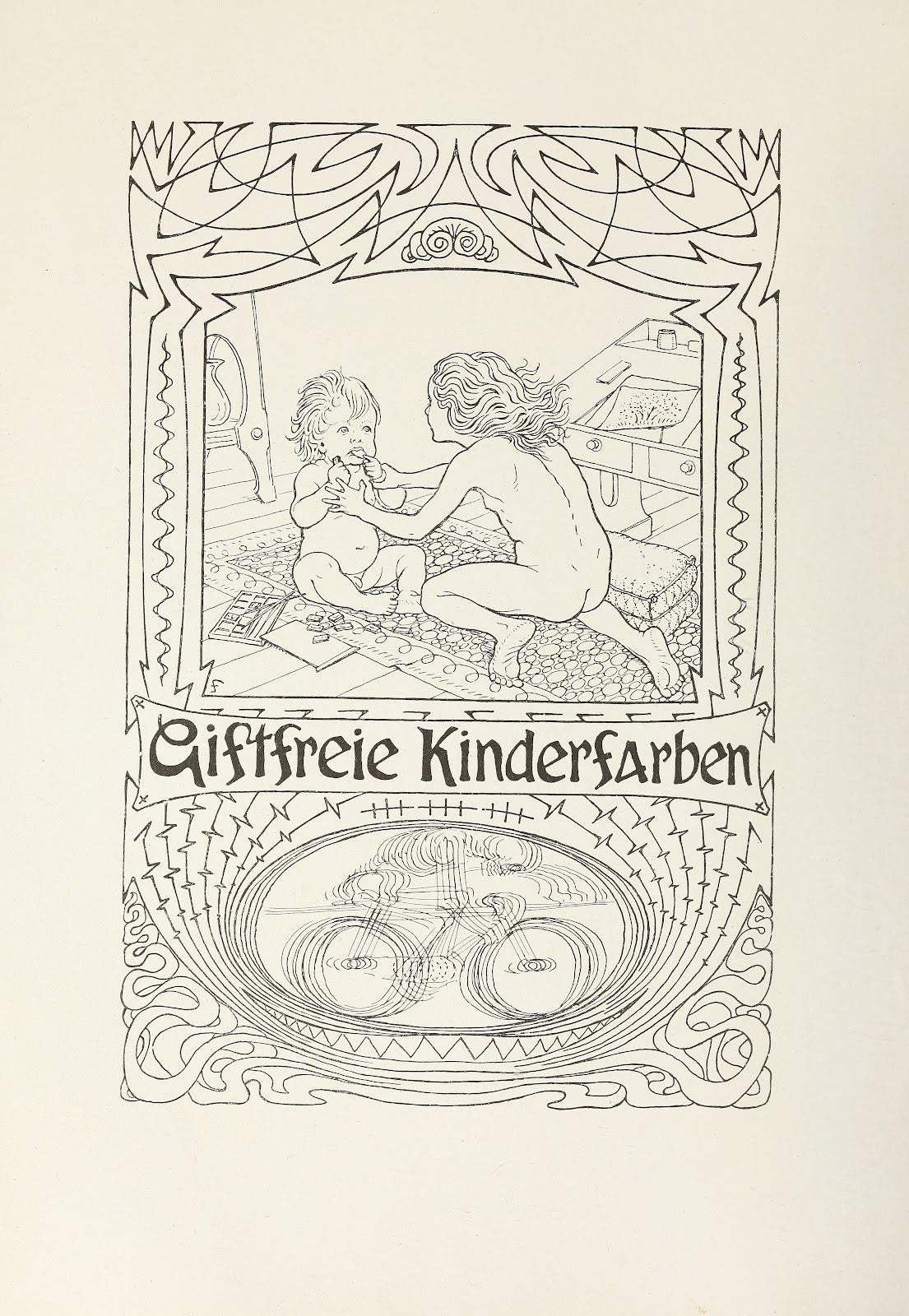 Fidus Serie  zwolf Illustrationen Pl04 1904