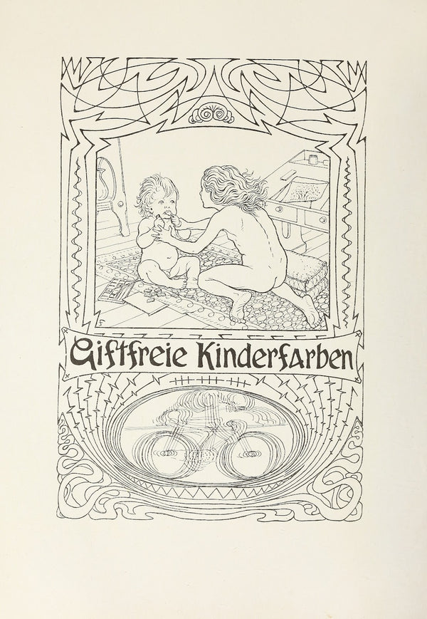 Fidus Serie  zwolf Illustrationen Pl04 1904