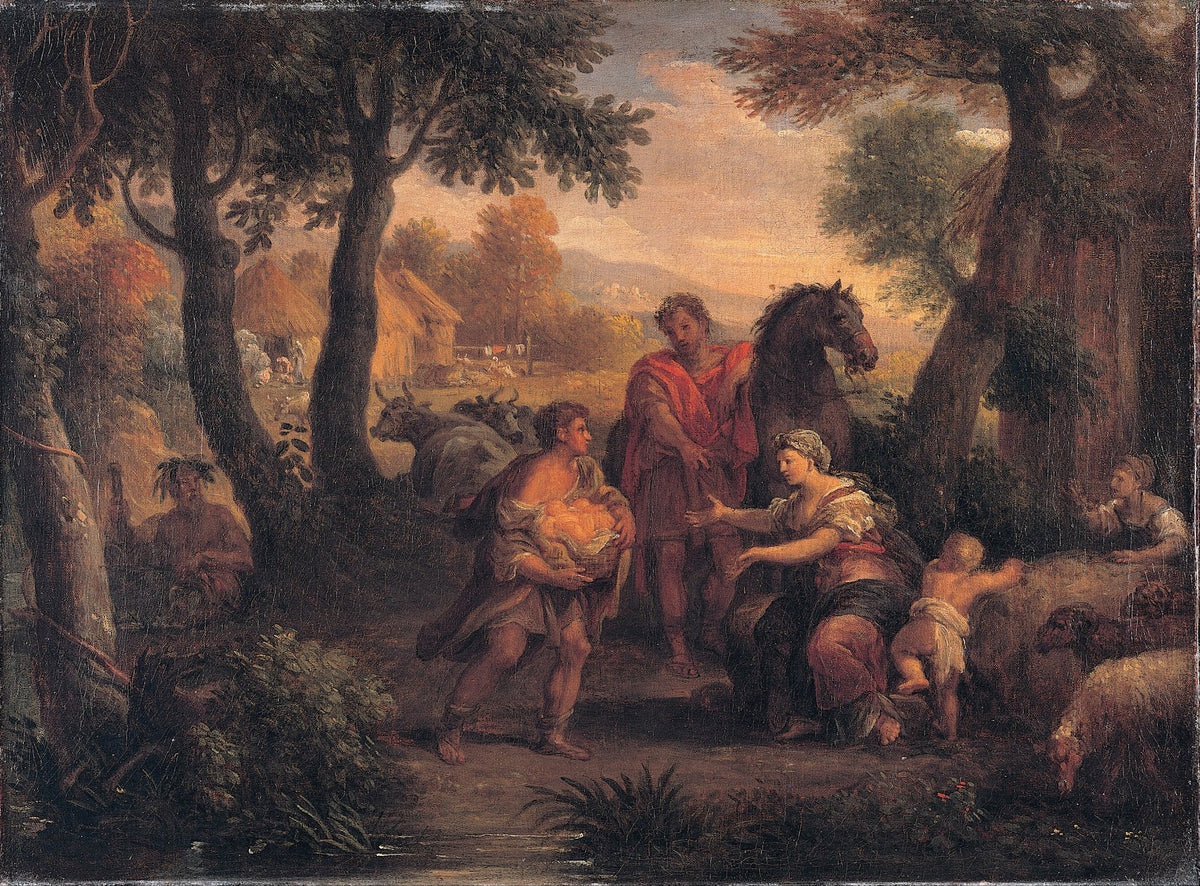 Finding of Romulus and Remus between 1720 and 1740