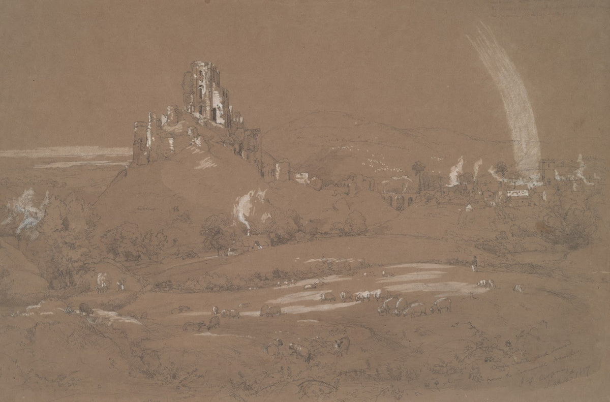 Corfu Castle and Town from the CromwellTrenches 1857