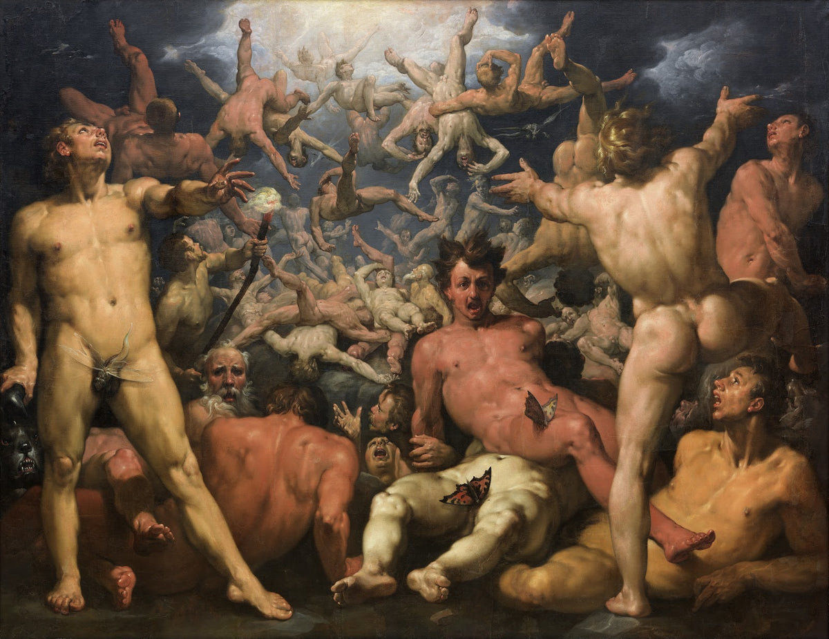 The Fall of the Titans 1588  1590