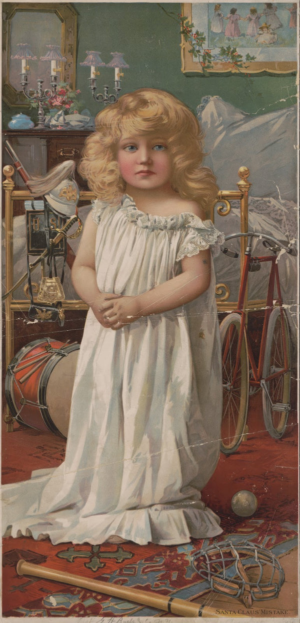 Santa Claus mistake 1910