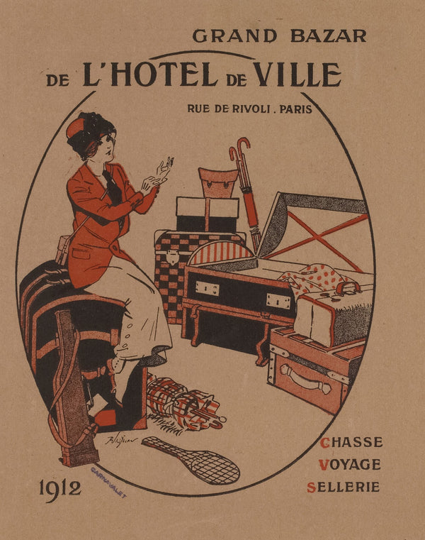 Grand Bazar de lHôtel de Ville 1912