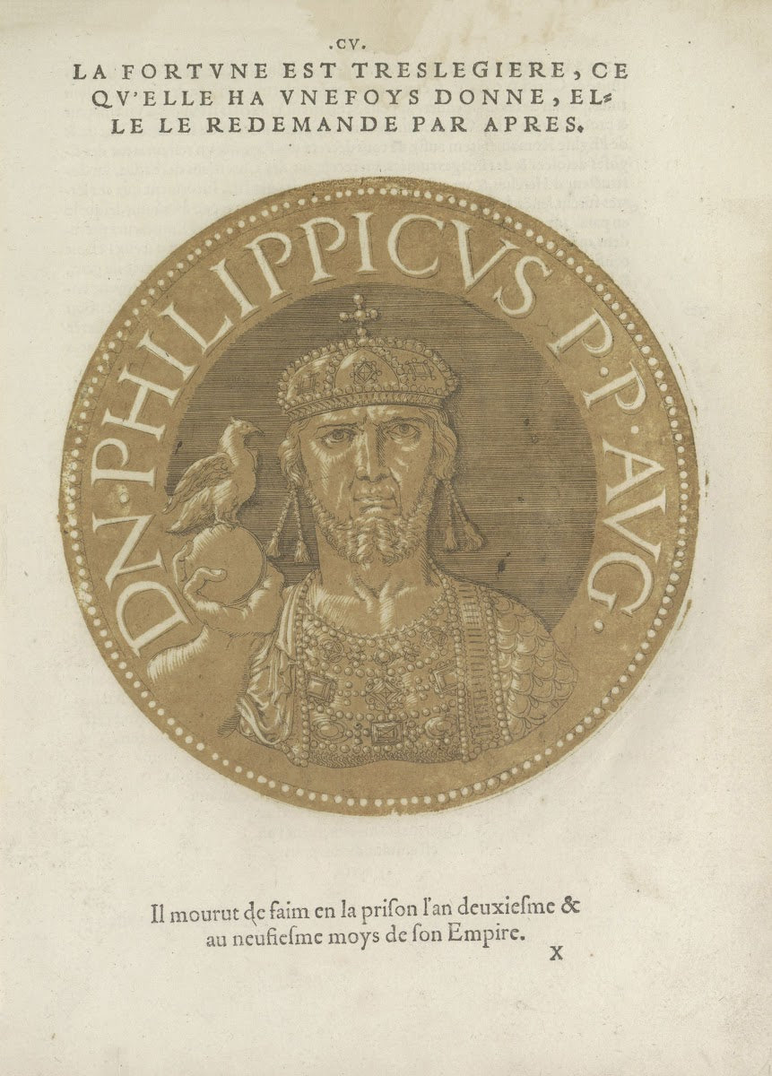 Emperor Philippikos 1557 1559