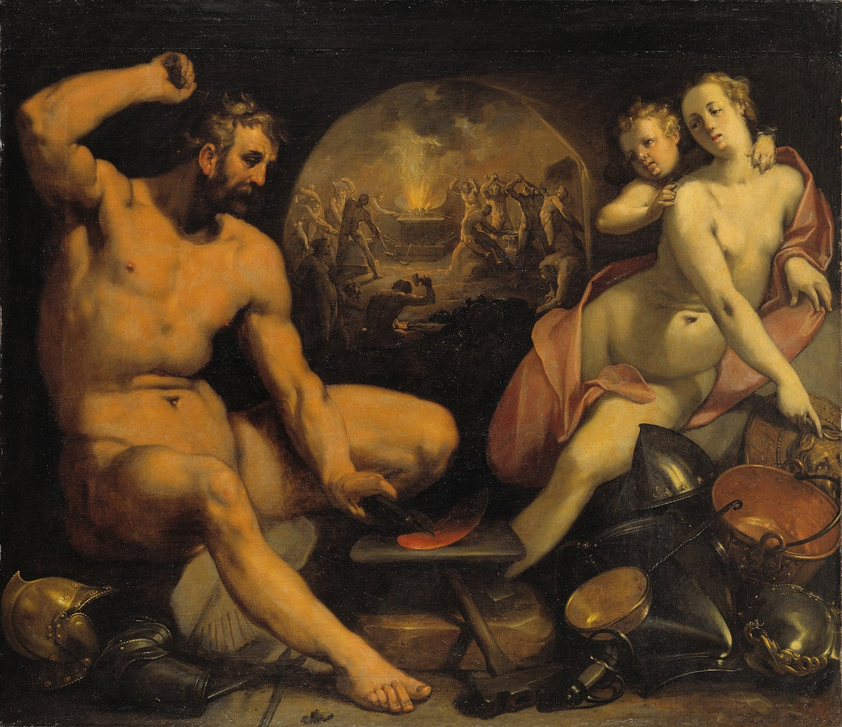 Venus and Vulcan 1590