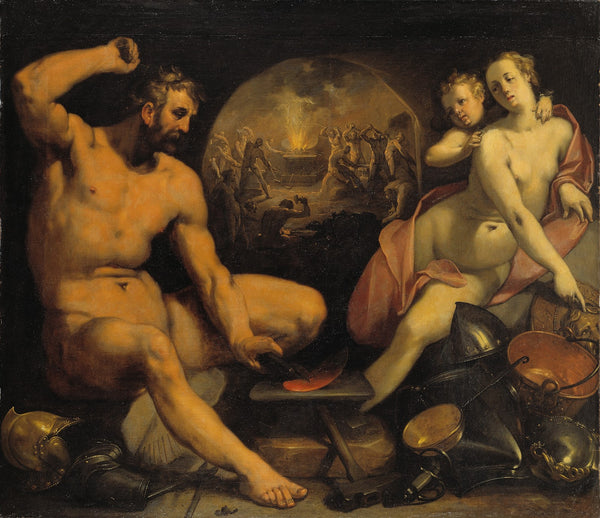 Venus and Vulcan 1590