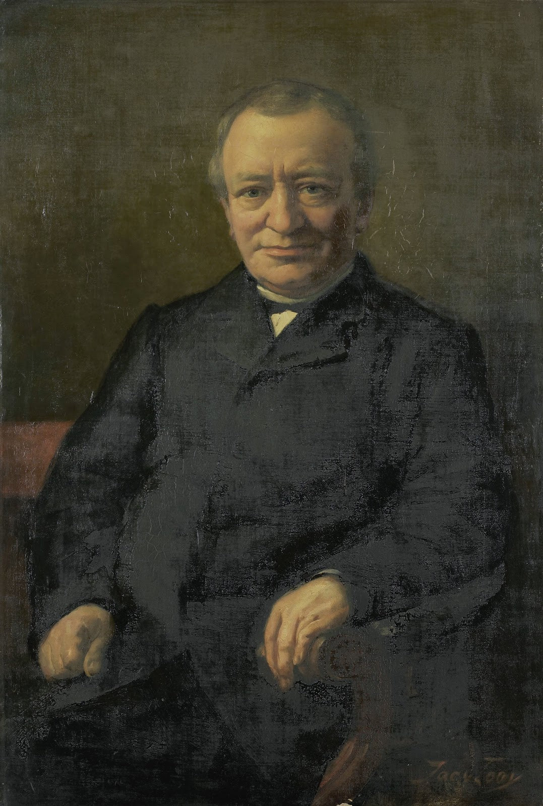 Anthonie Gerardus van der Hout 1820 92 1880   1892