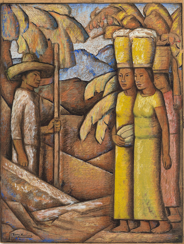 Vendedoras de tamales circa 1937