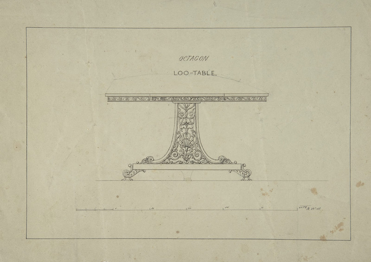 Design for Loo Table 18351900