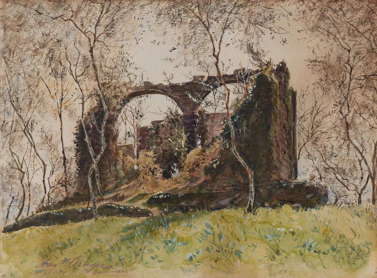 Die Ruinen von San Tommaso