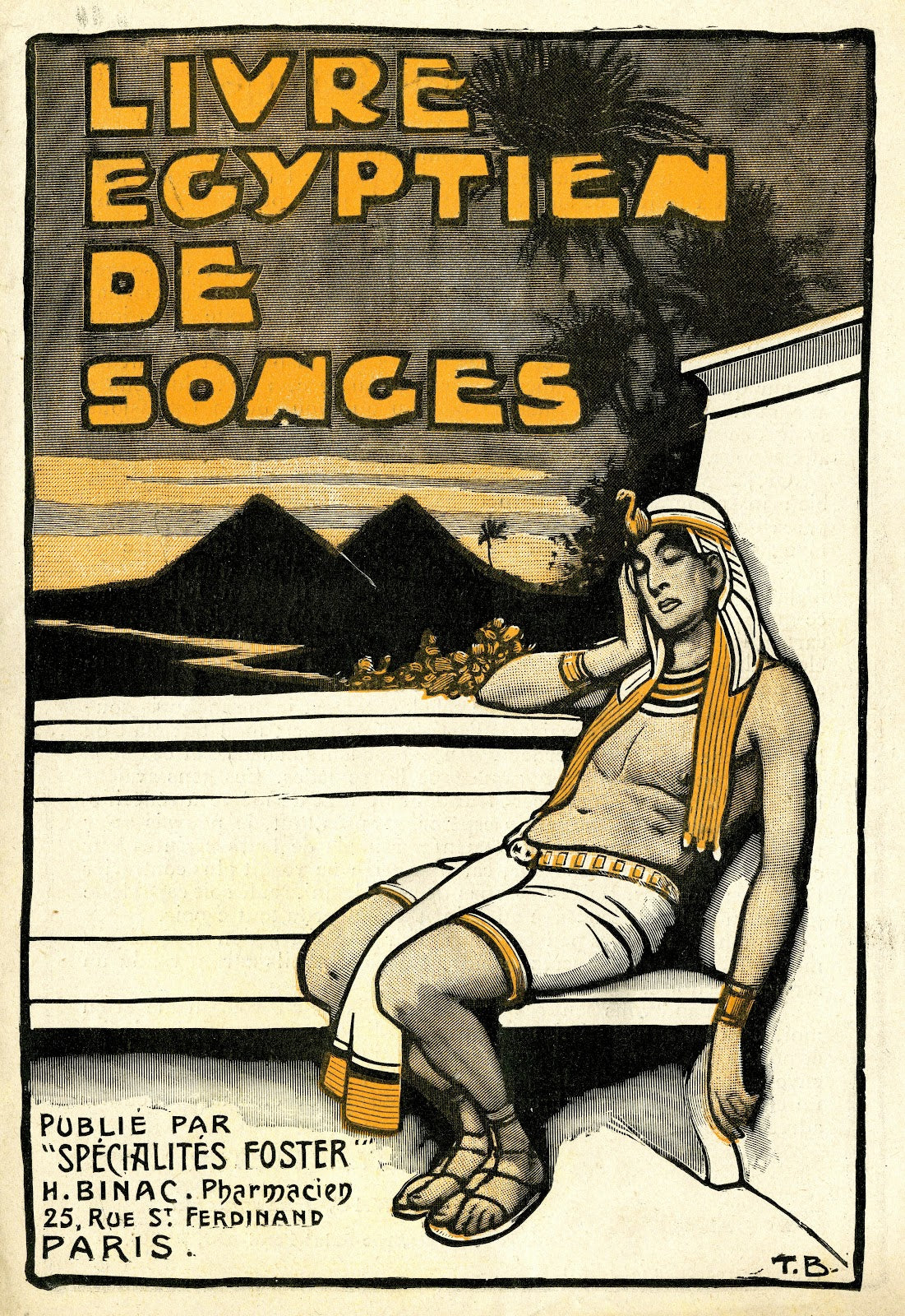 Livre égyptien de songes